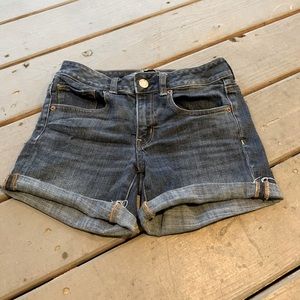 American Eagle jean shorts